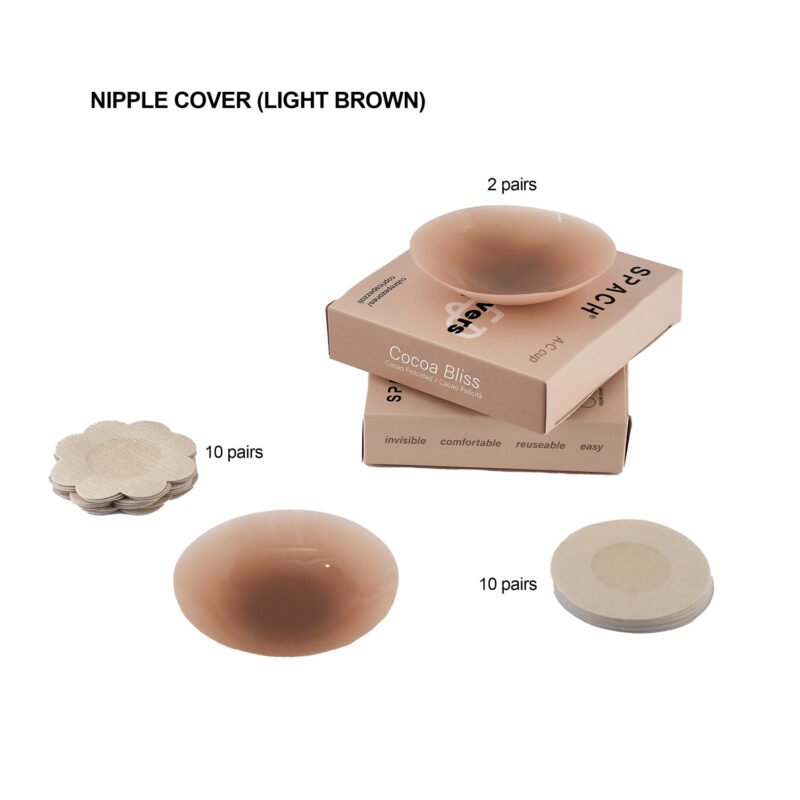 2 pares cubrepezones + 20 pasties