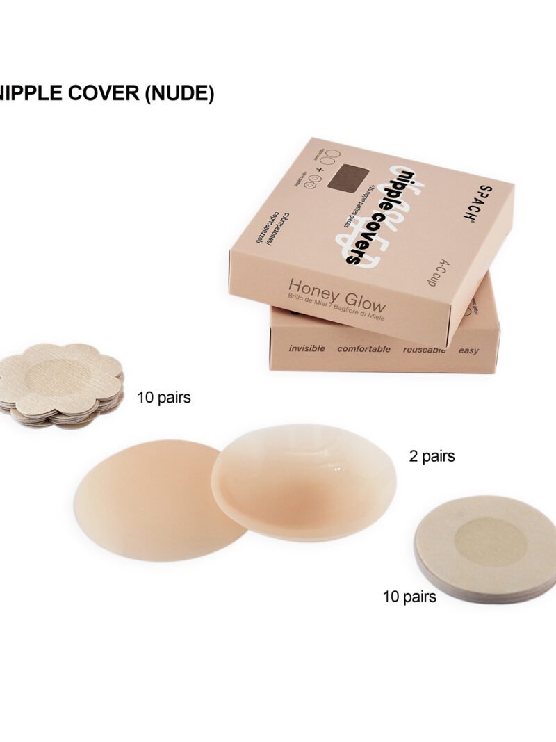 2 pares cubrepezones + 20 pasties