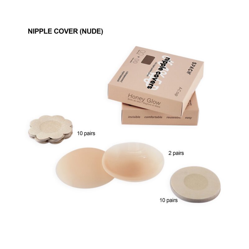 2 pares cubrepezones + 20 pasties