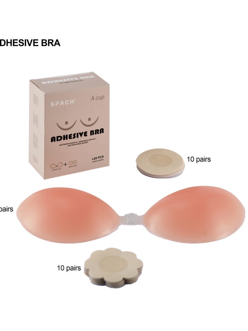 2 pares bra adhesivo + 20 pasties